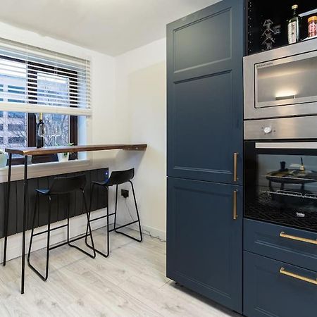 Stylish City Pad With Free Private Parking Glasgow Luaran gambar