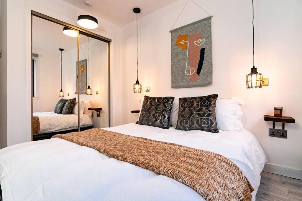 Stylish City Pad With Free Private Parking Glasgow Luaran gambar