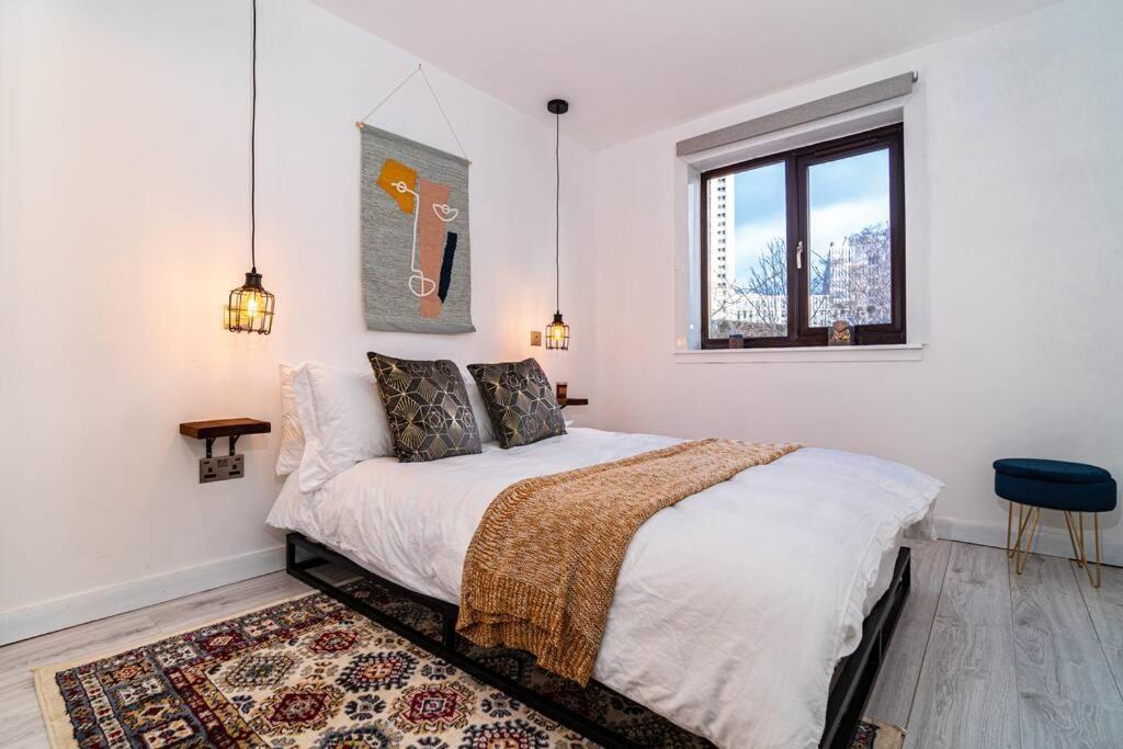 Stylish City Pad With Free Private Parking Glasgow Luaran gambar